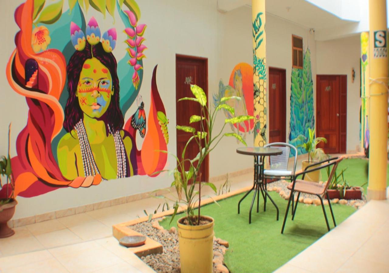 טראפוטו El Mural Backpackers מראה חיצוני תמונה