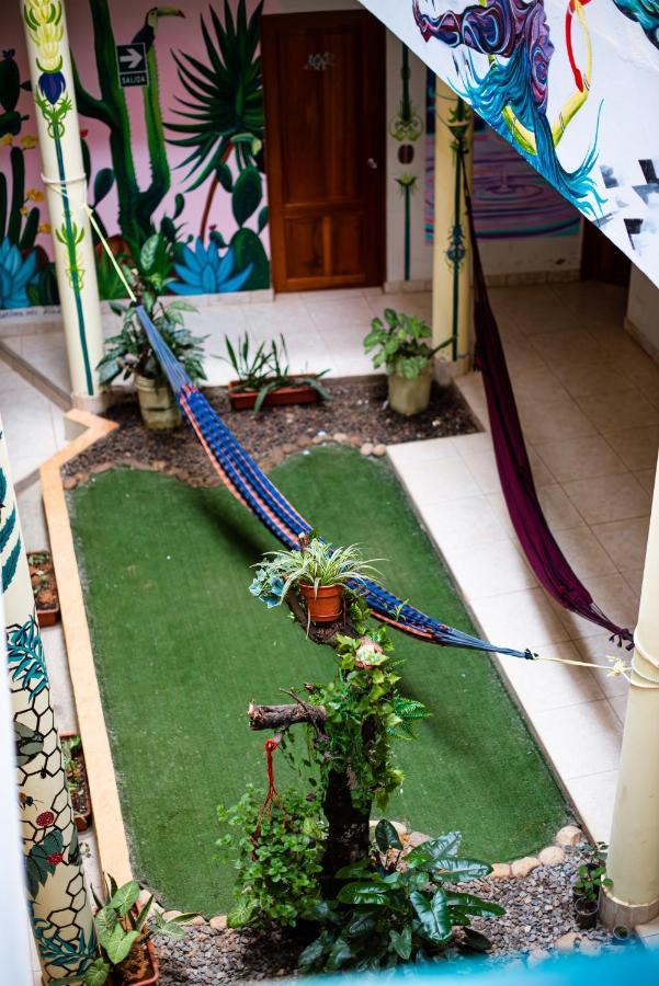 טראפוטו El Mural Backpackers מראה חיצוני תמונה