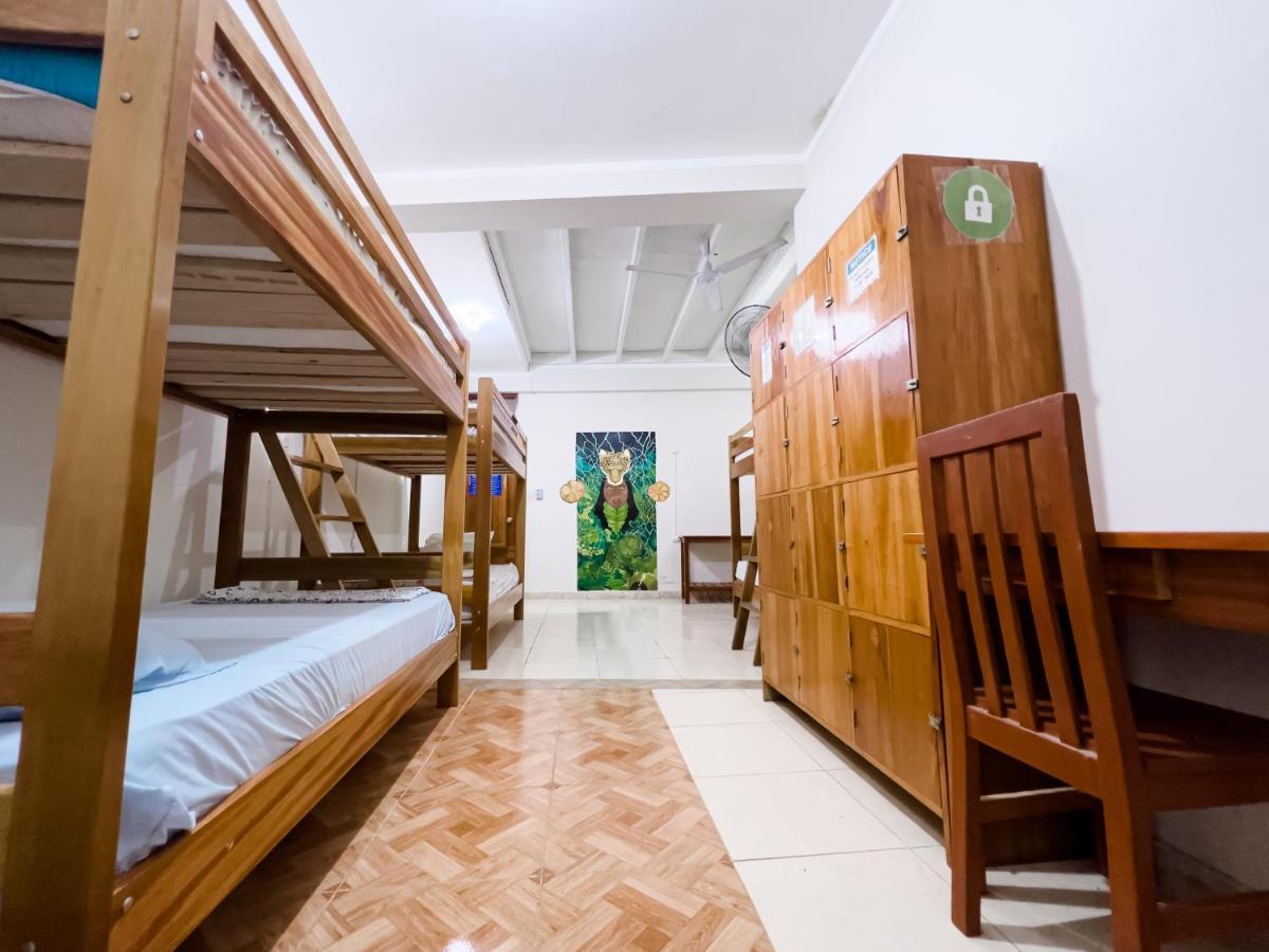 טראפוטו El Mural Backpackers מראה חיצוני תמונה