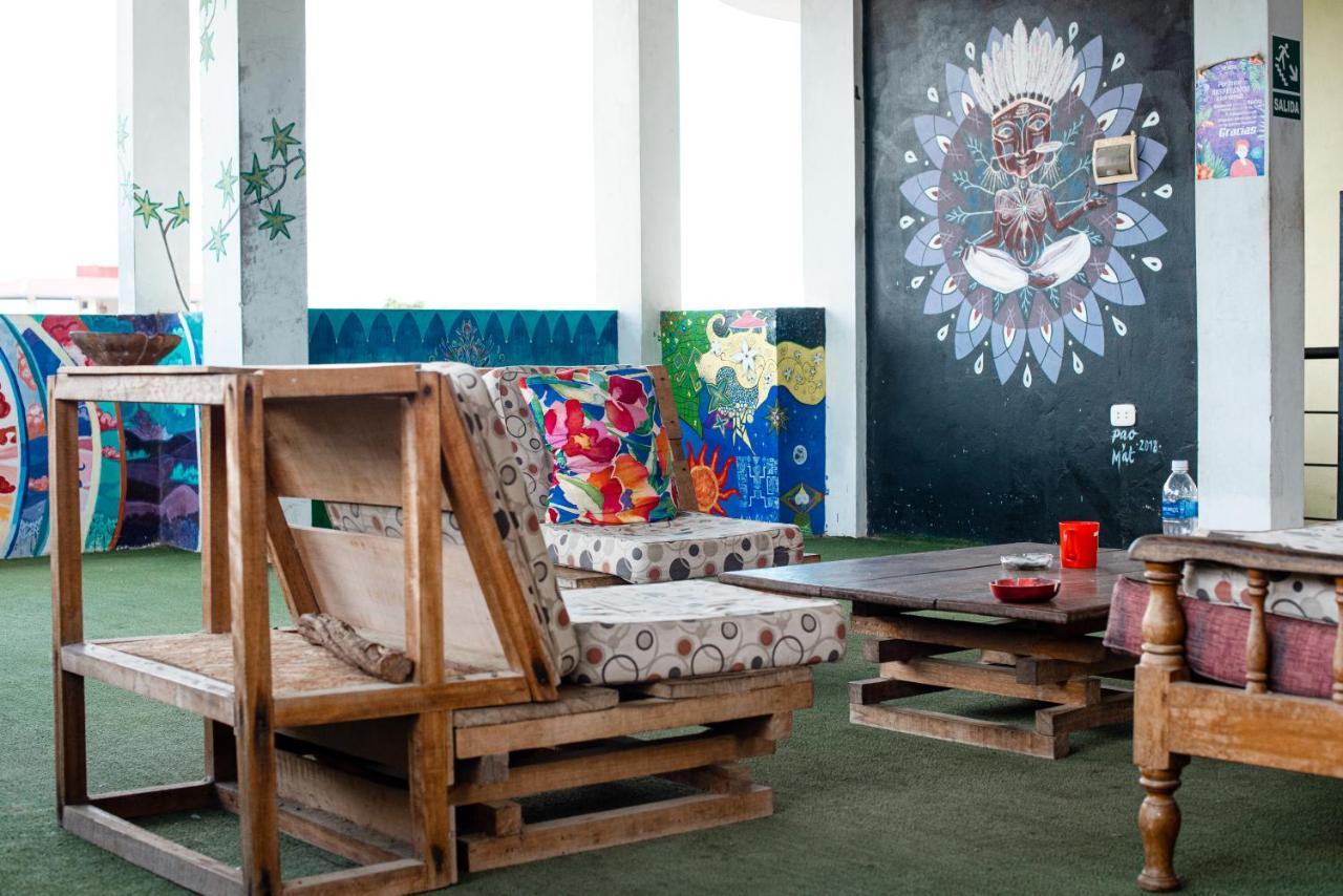 טראפוטו El Mural Backpackers מראה חיצוני תמונה