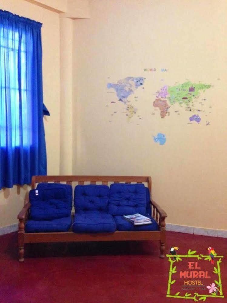 טראפוטו El Mural Backpackers מראה חיצוני תמונה