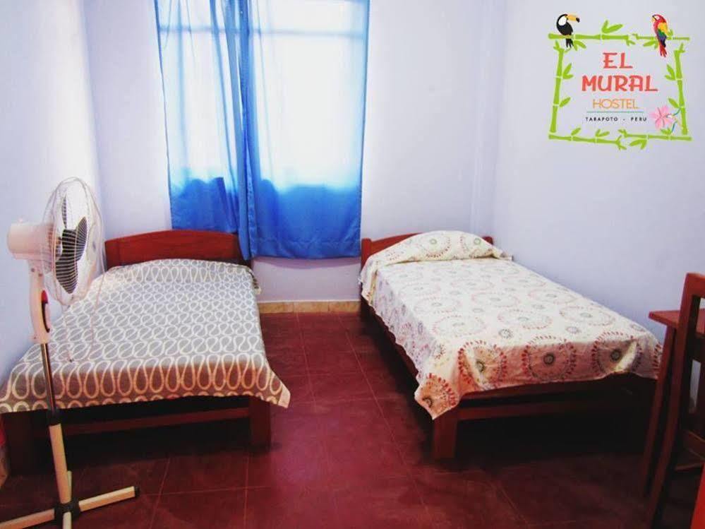 טראפוטו El Mural Backpackers מראה חיצוני תמונה